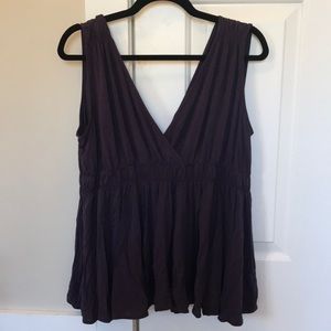 BCBG purple goddess top